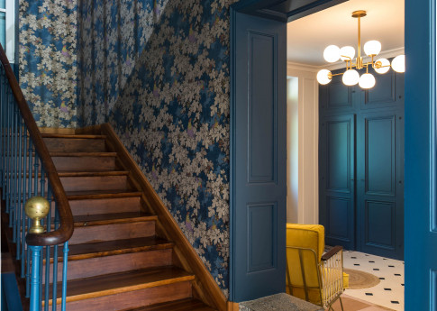 Rénovation escalier d'époque