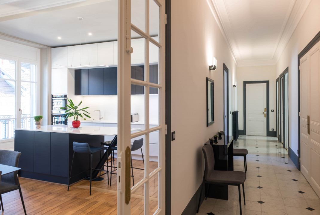 appartement haussmannien