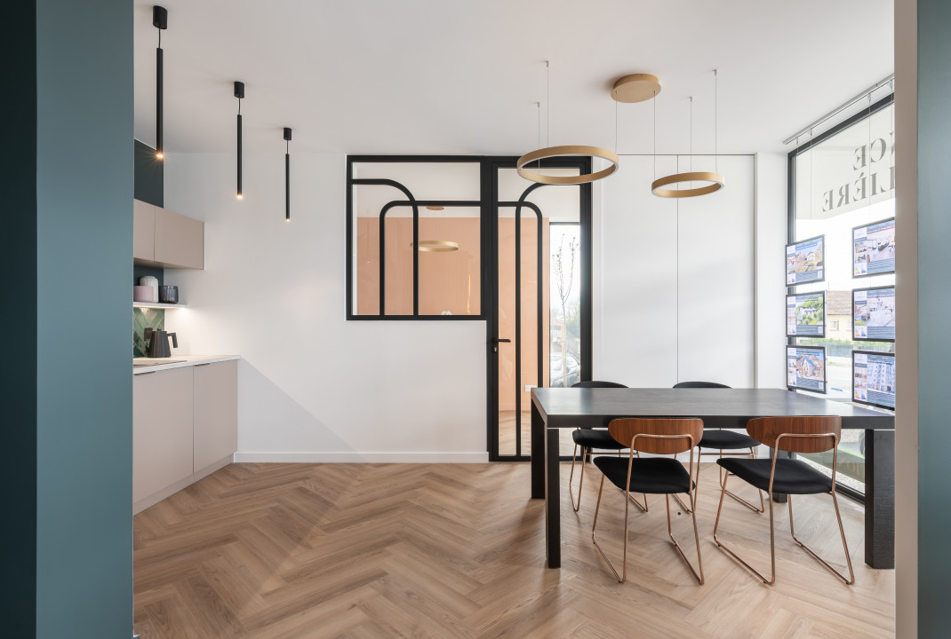 Rénovation local commercial