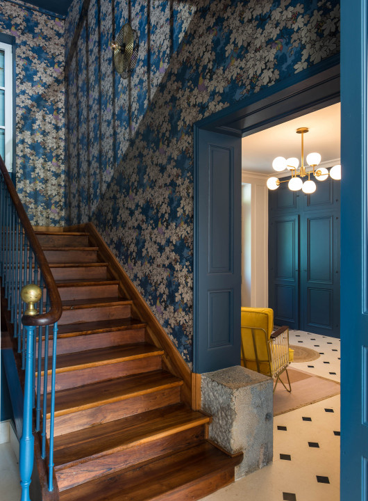 Rénovation escalier d'époque
