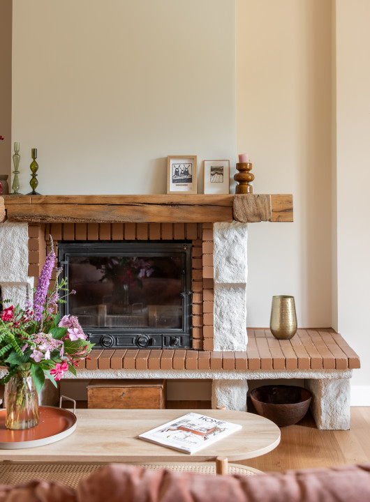 Rénovation cheminée