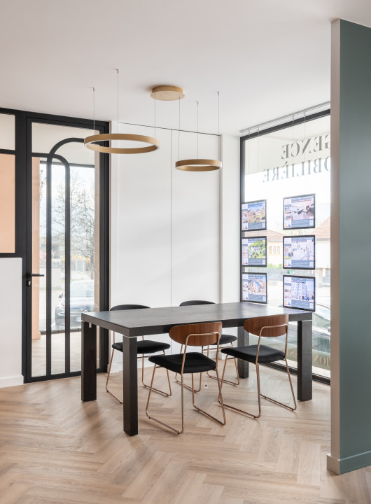 Rénovation local commercial