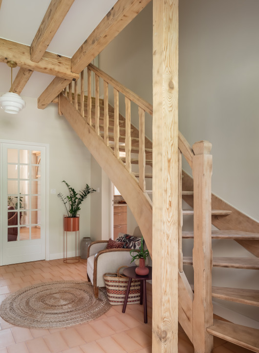 Rénovation escalier