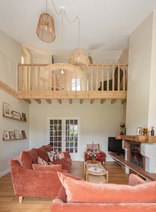 Rénovation mezzanine