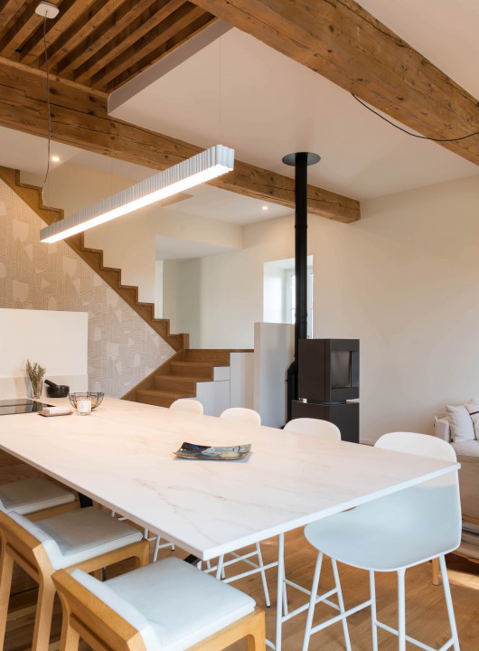rénovation salle à manger