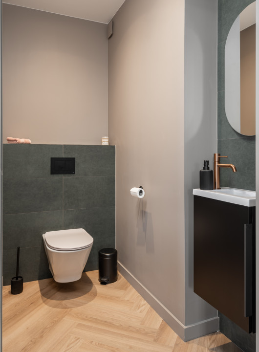 Rénovation toilette