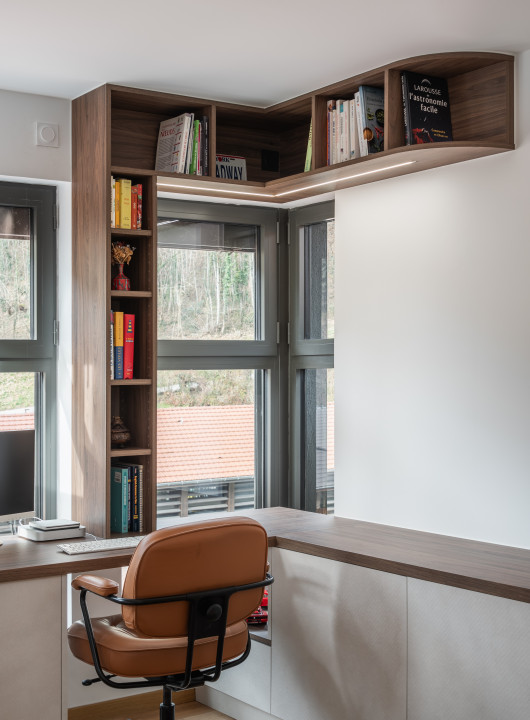 rénovation espace de lecture