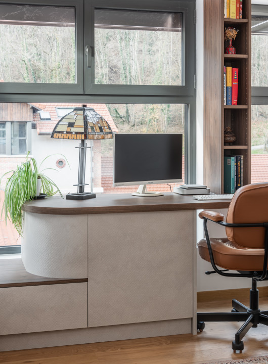 rénovation espace de lecture