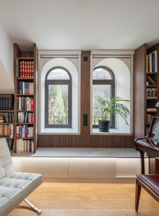 rénovation espace de lecture